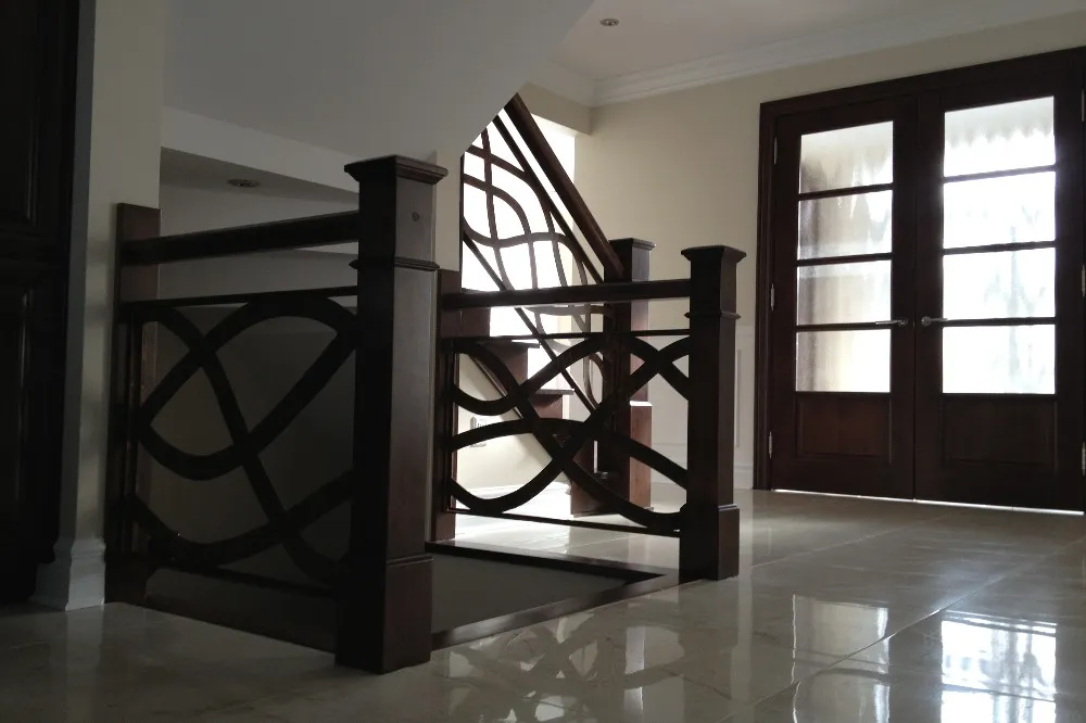 Stair railing