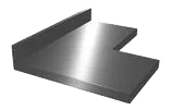 L-shape 590-L